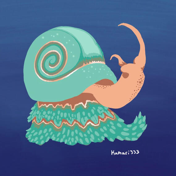 snailsona (copper eating snail)